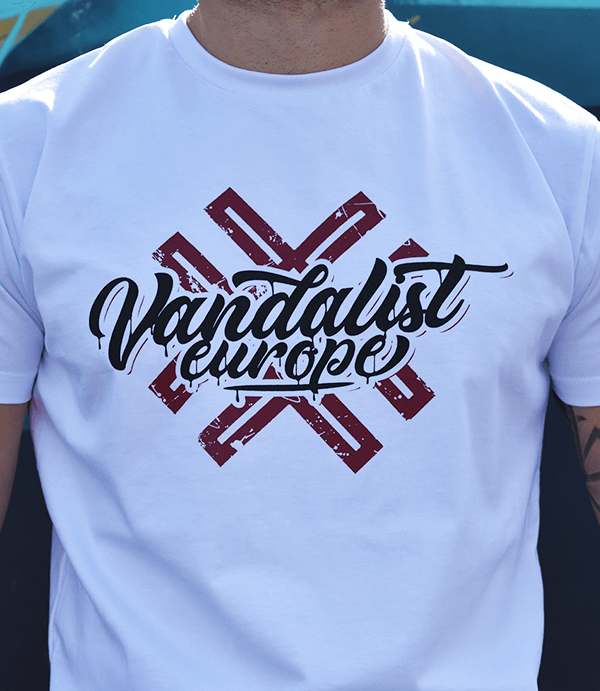 Vandalist T-Shirt white edition