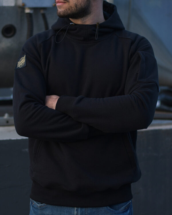 vandalist thor black hoodie