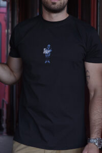 vandalist no ordinary people black t-shirt