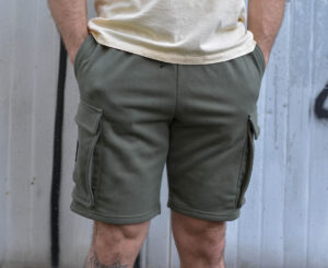 Vndlst. Olive Green Cargo Shorts