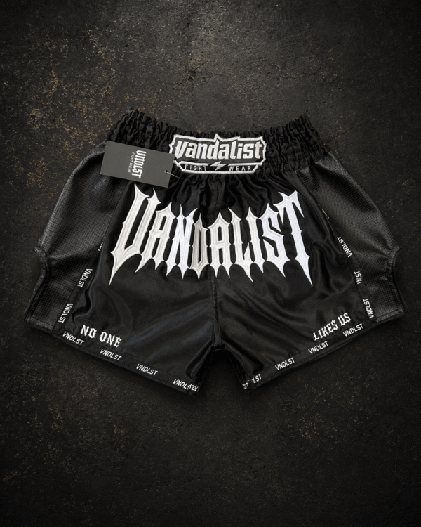 vndl5t vandalist muay thai shorts
